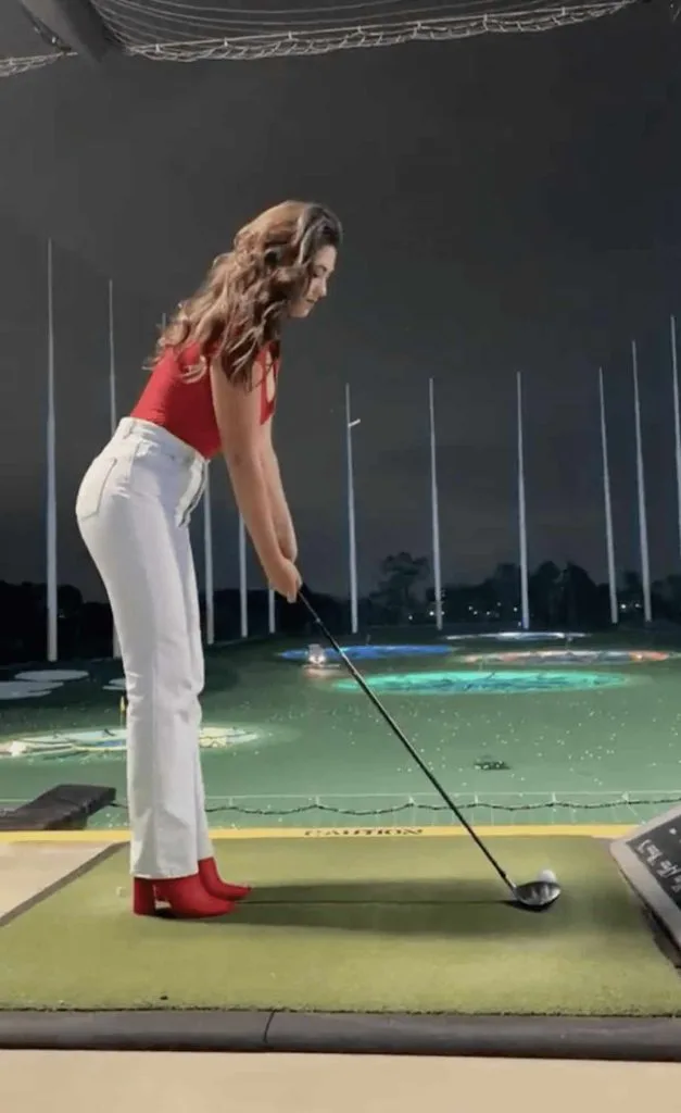 Classic Chino pants golf outfit