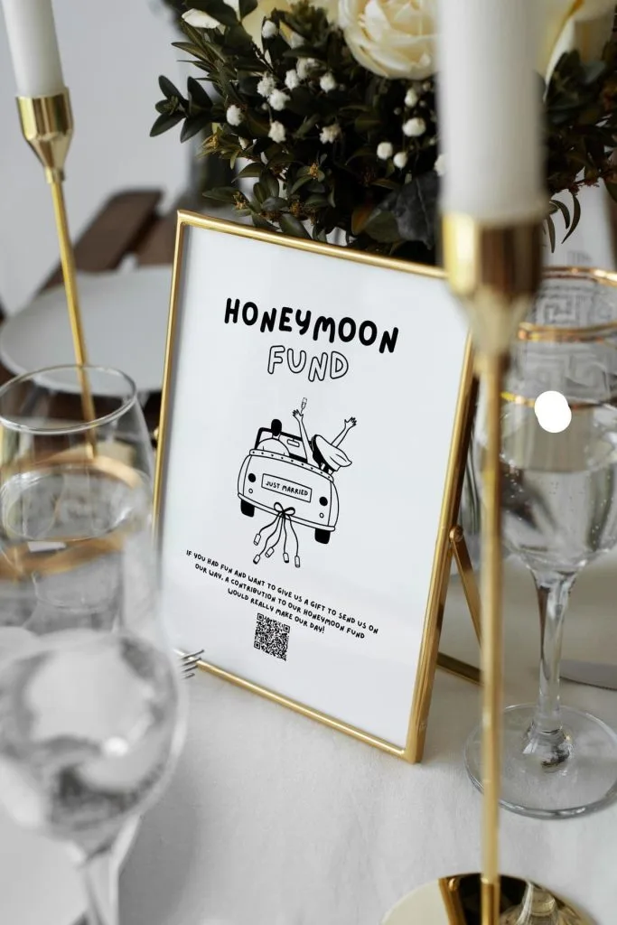 HONEYMOON fund how to raise money for wedding