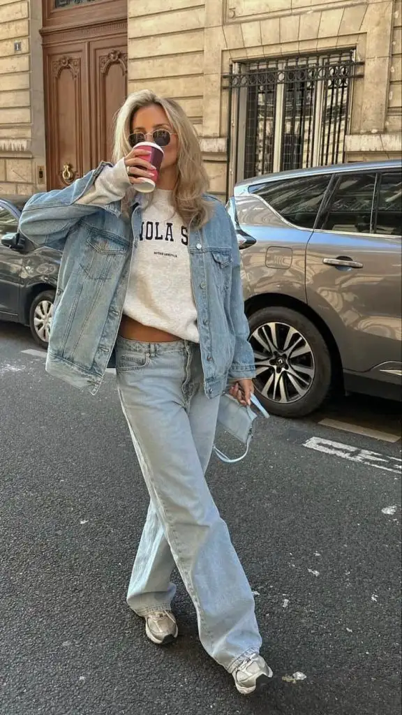 Denim Jacket layering outfits