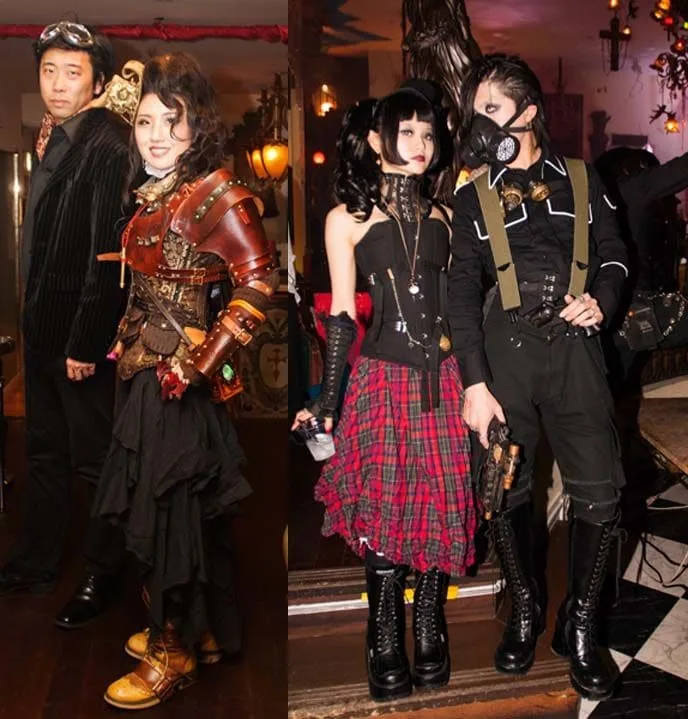 steampunk fashion aesthetic outfits