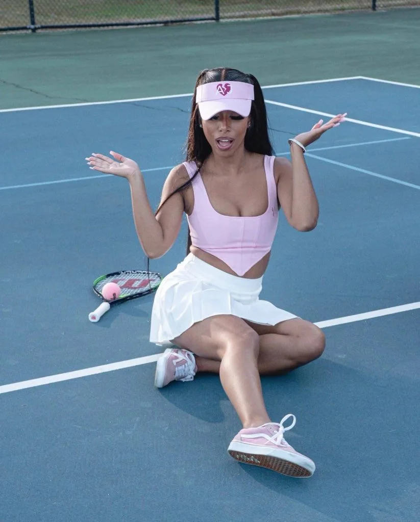 Tennis Courtside outfits black girl chic