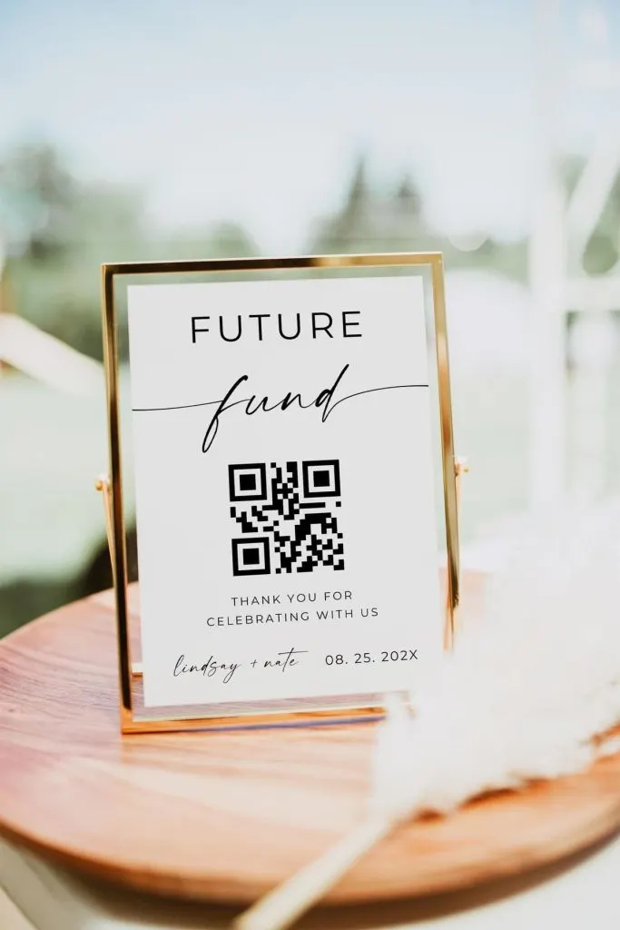 wedding registry cash fund