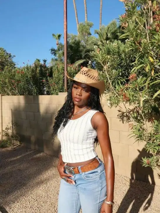 8 Western black women outfits + oddly specific styling hacks!❤️