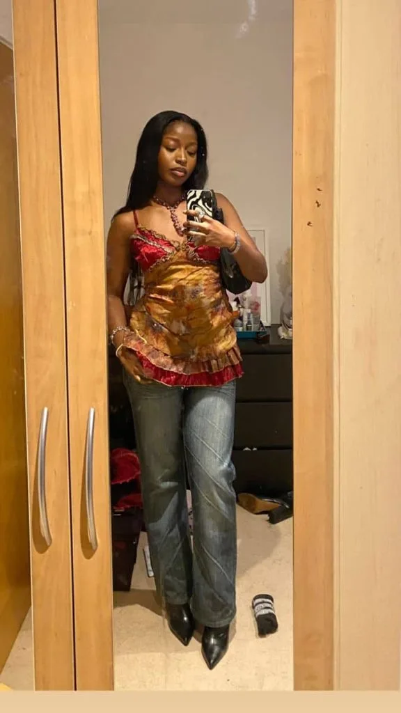 THRIFTING women outfit ideas gen z