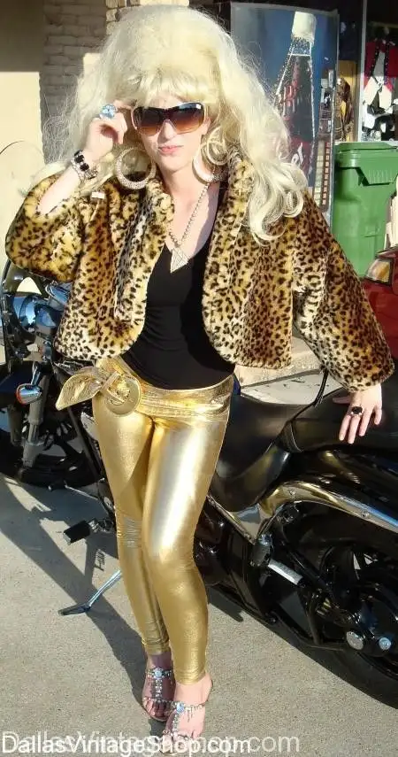 bad taste party outfits leopard