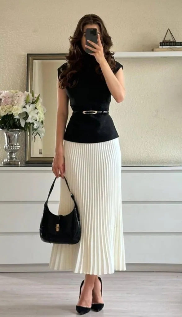 Elevated casual celebration of life outfits