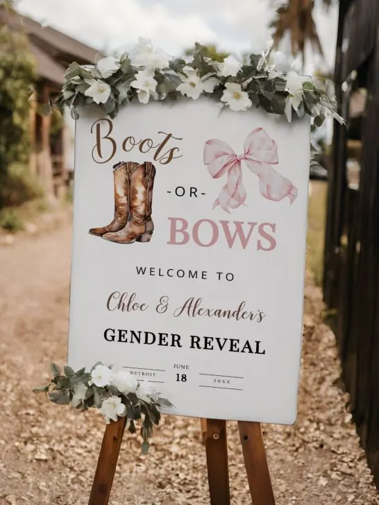 ❤️12 Gender Reveal Party Theme Ideas❤️ Simple + fun <3