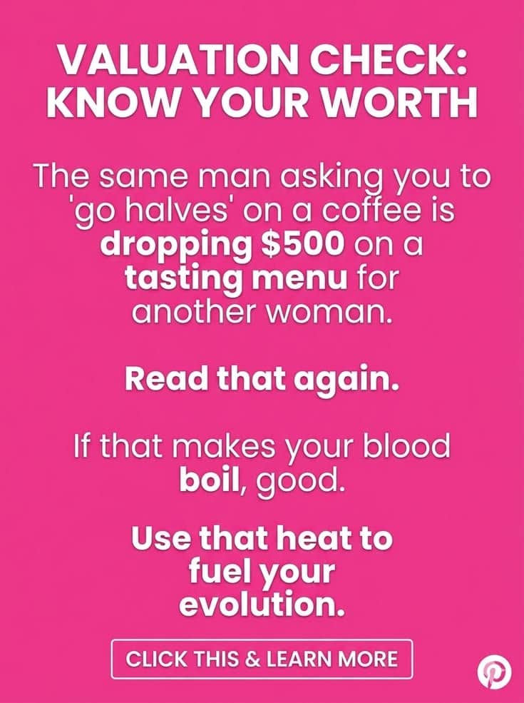 how to get spoiled by men