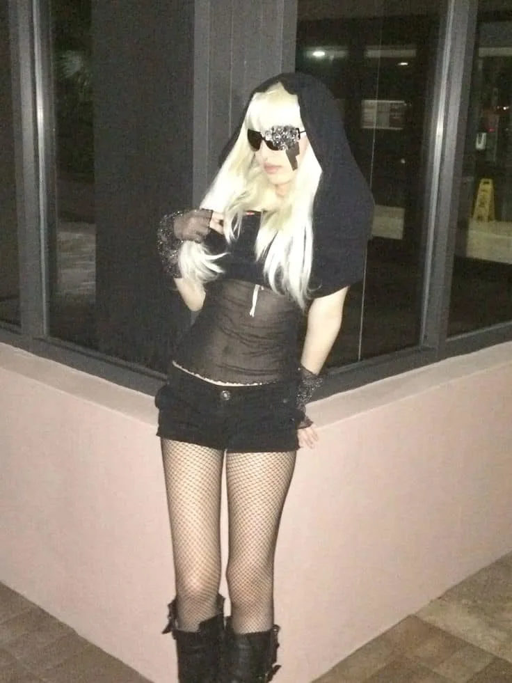 LADY GAGA MUSIC VIDEO INSPO OUTFIT