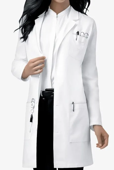mortician outfit ideas work WHITE COAT