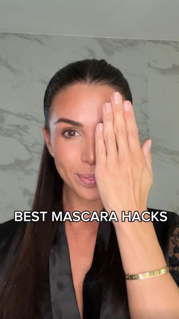 Apply Mascara to the Top of Your Upper Lashes makeup tips over 50