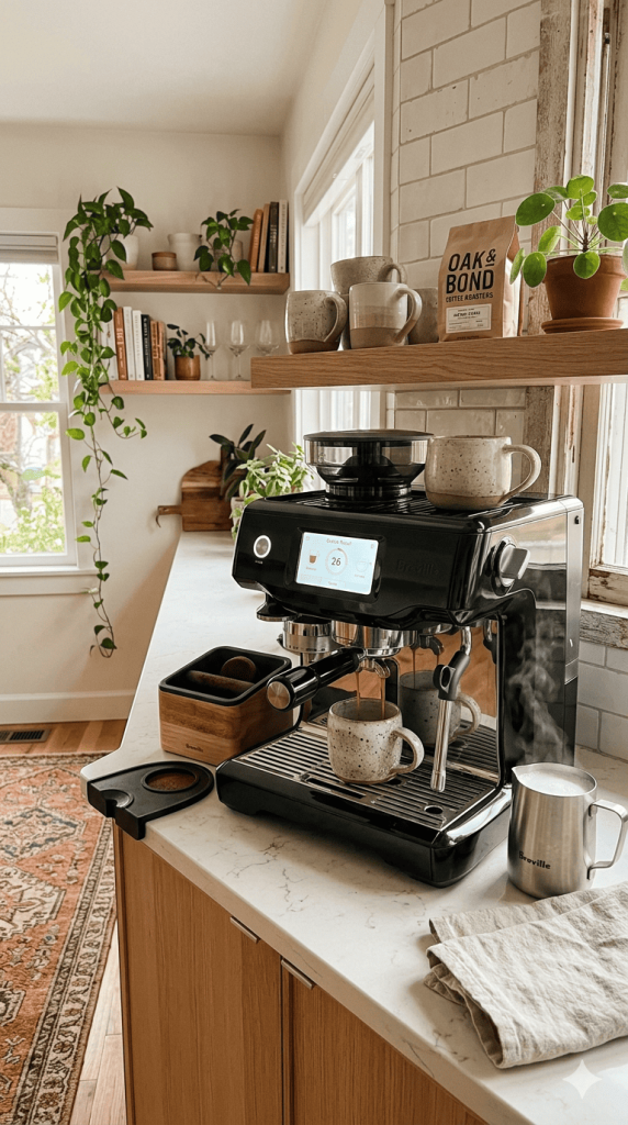 Breville Oracle Touch review coffee machine