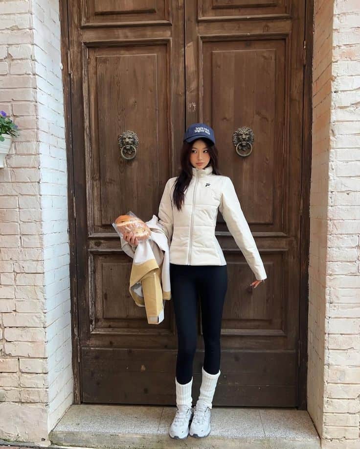 Gorpcore FASHION aesthetic outfit ideas