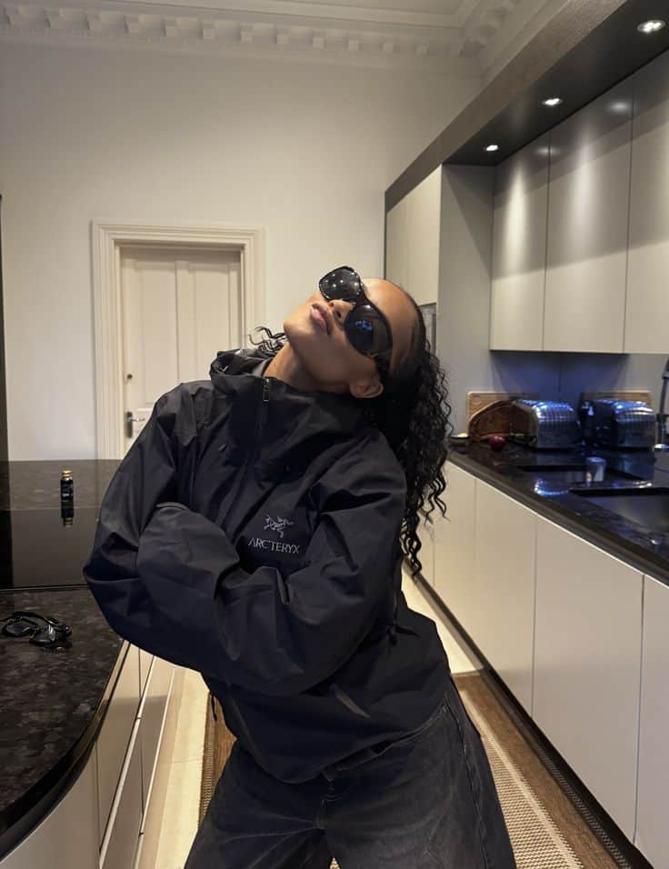 Gorpcore outfits The Technical Shell Jacket