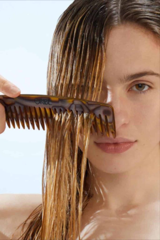 how to detangle the hair