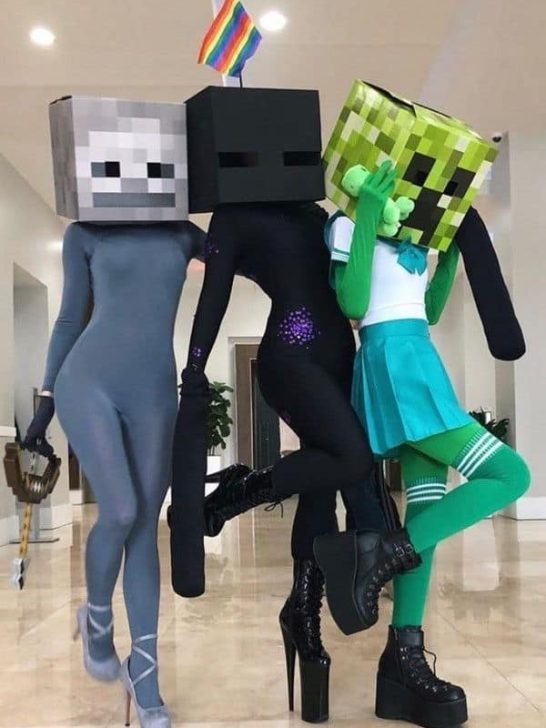 ❤️12 real-life minecraft party outfits + oddly specific tips!❤️
