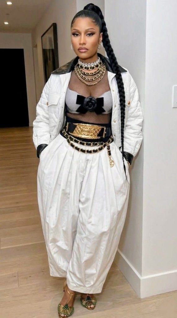 Nicki Minaj outfit  concert