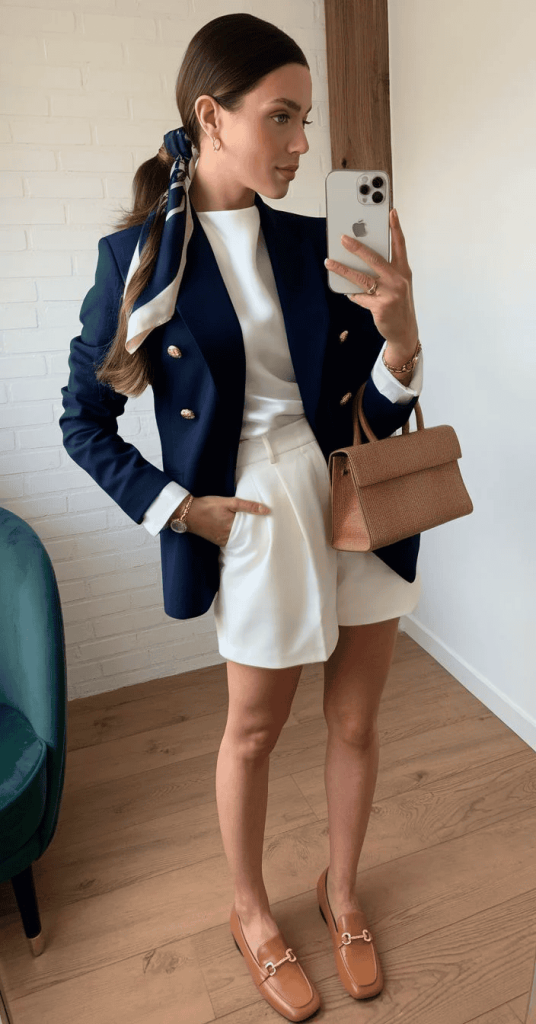 What to wear to Henley Regatta preppy  outfit idea