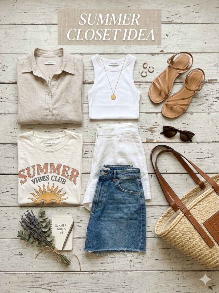 Summer Capsule Wardrobe Guide