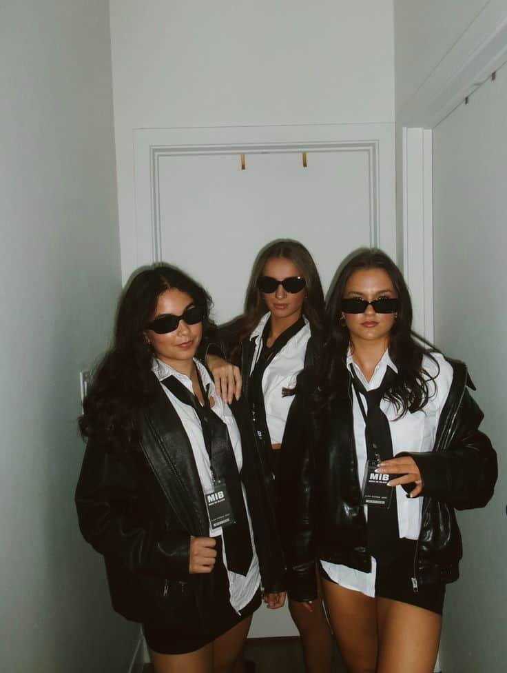 FBI agent halloween party outfits