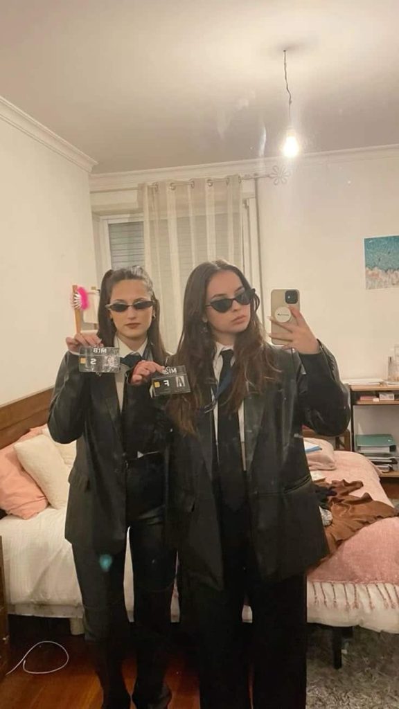 FBI agent halloween party outfits fashion