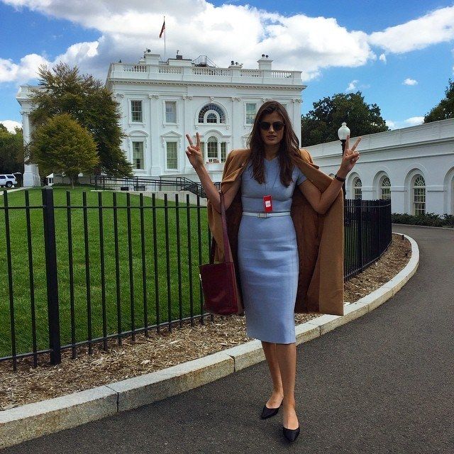 White House Tour dress code