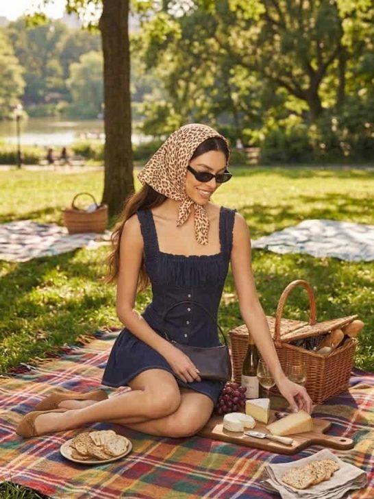 best denim dress for summer