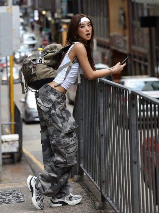 ❤️12 real-life cargo pants outfits + oddly specific hacks!❤️