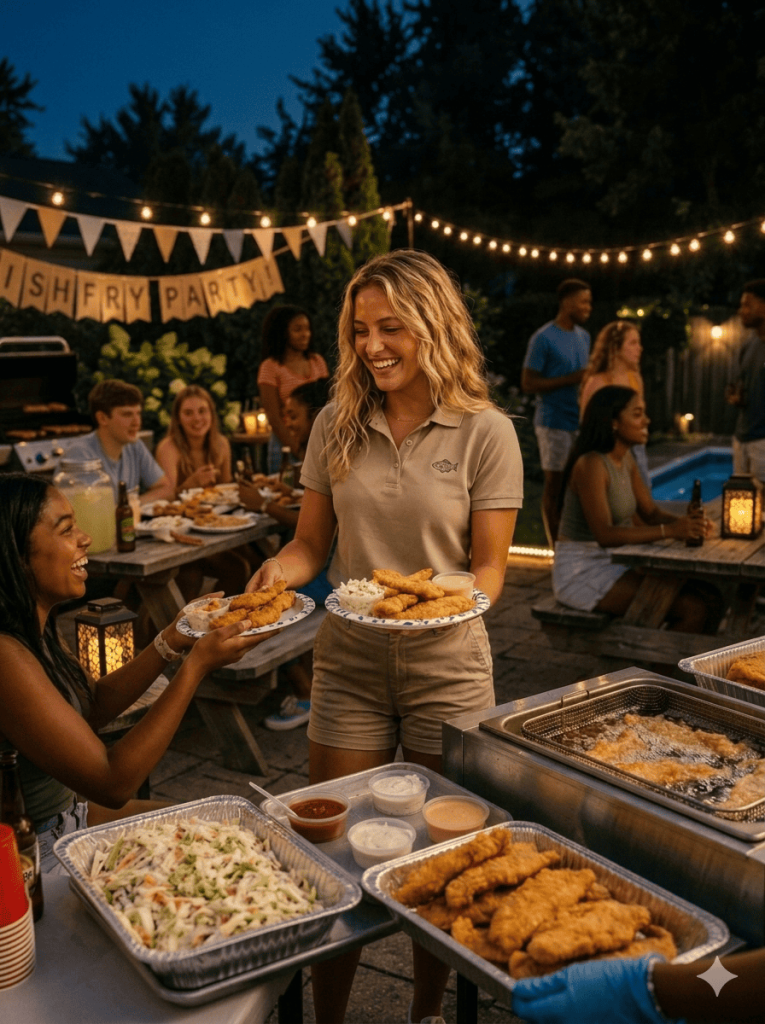 fish fry party outfit night