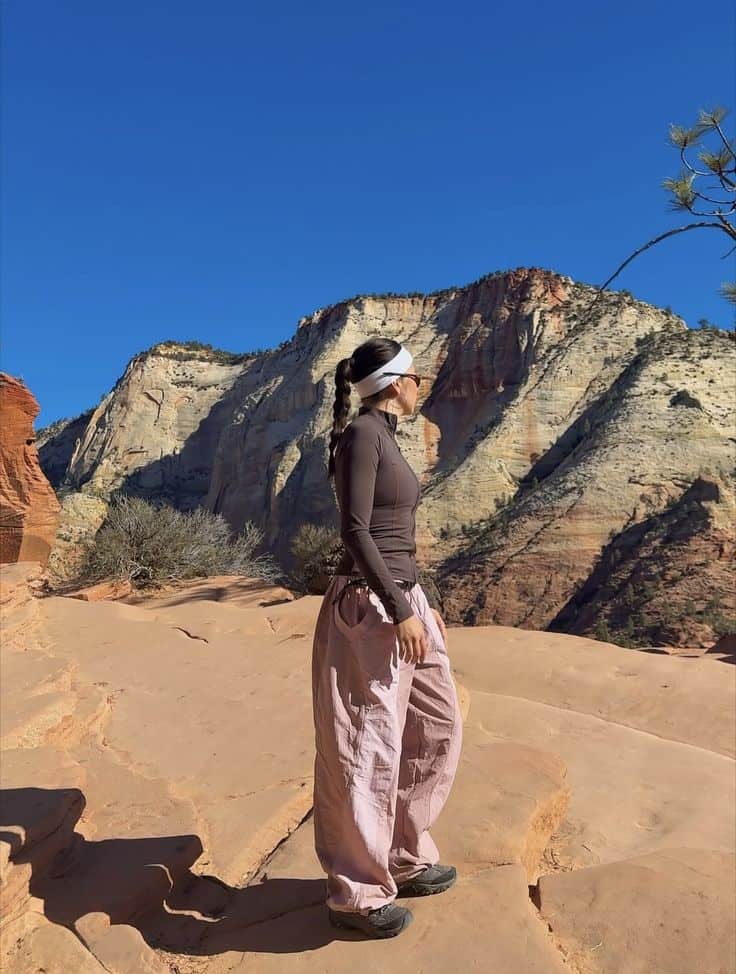 The Cargo Pants GORPCORE OUTFITS