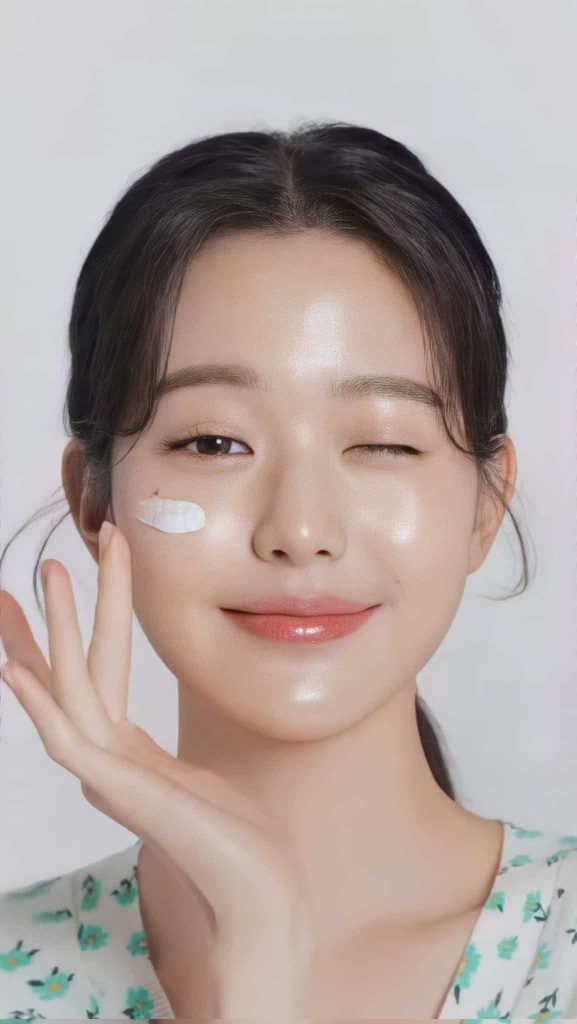 how to get glass skin