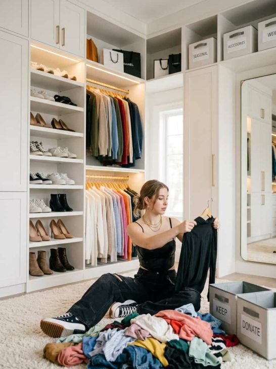 ❤️10 oddly specific ways to get rid of clothes!❤️ Be smart girlies <3!