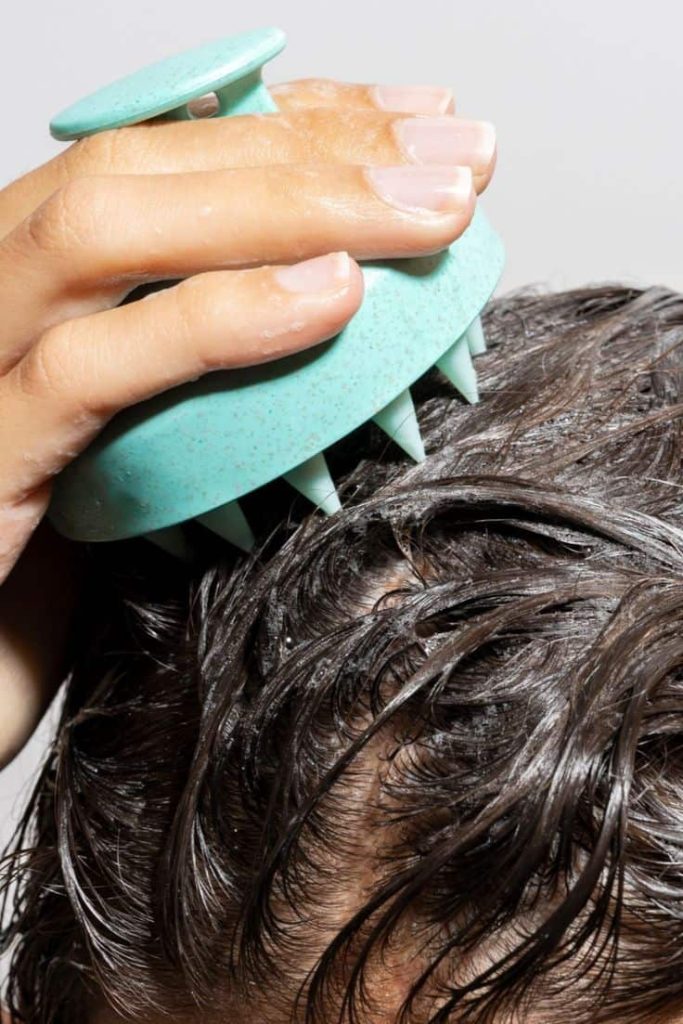 shampoo your scalp healthy hair
