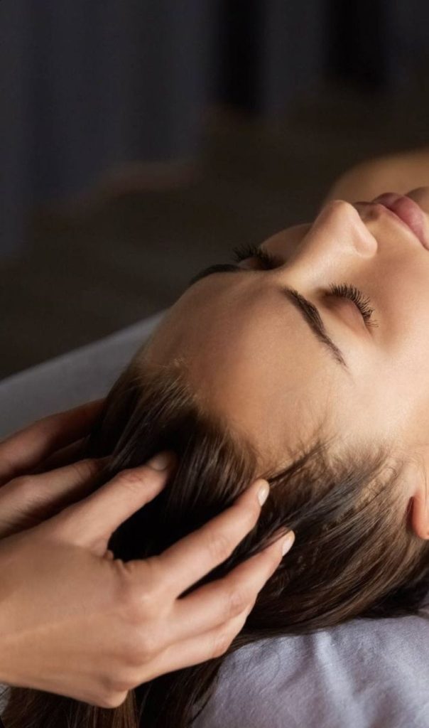 SCALP massage how to have good hair