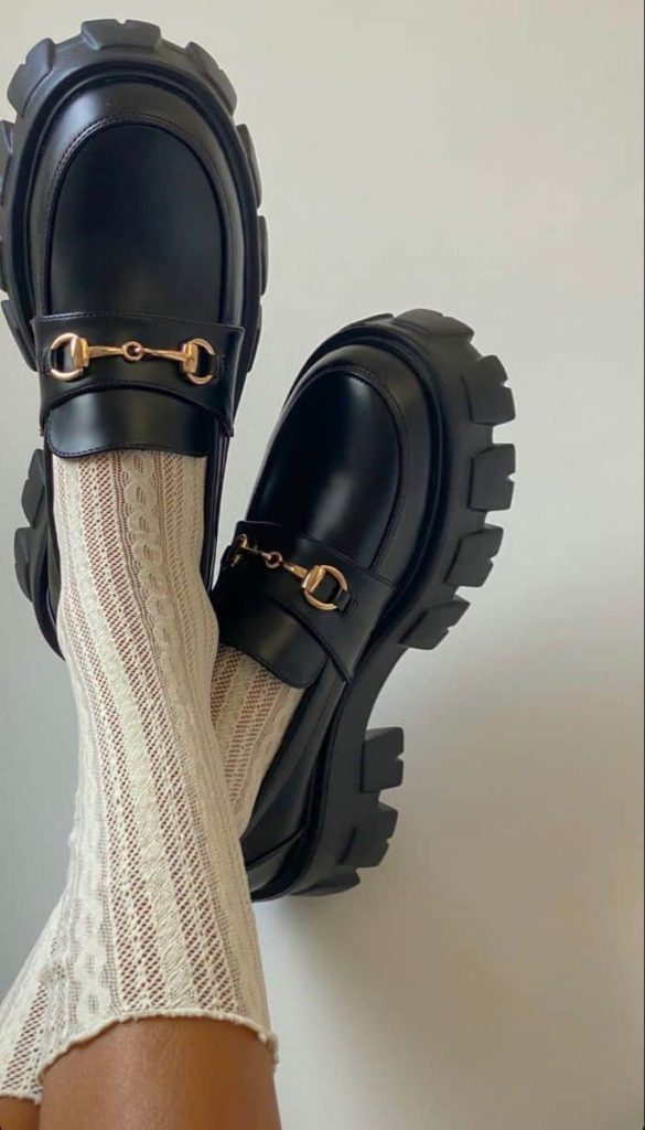 preppy fashion loafers