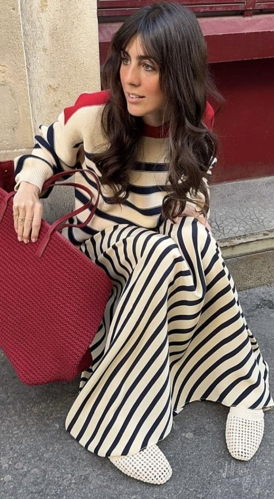 How to wear stripes on stripes elegant