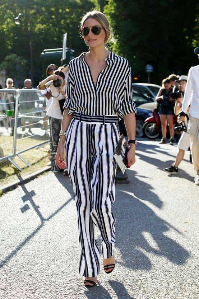 How to wear stripes on stripes