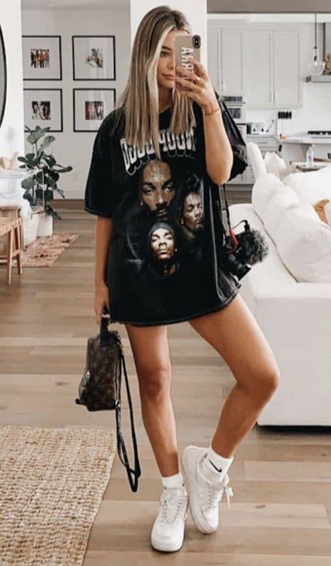 International school students outfits casual