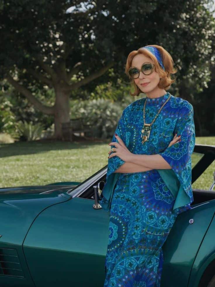 caftan PALM Royale party aesthetic fashion