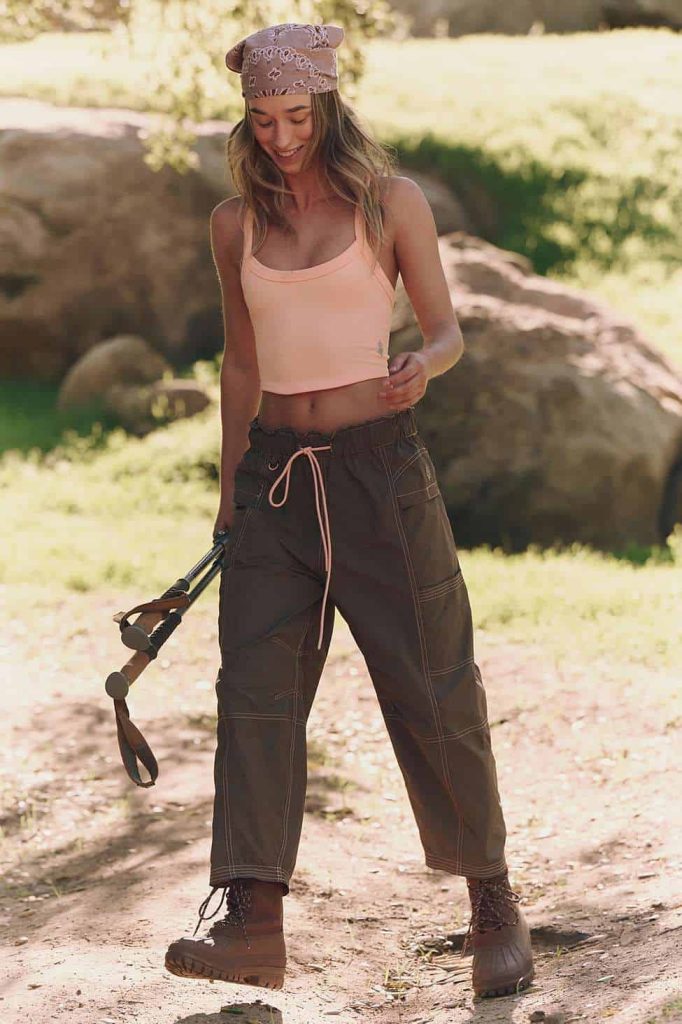 TREE PLANting outfit pants