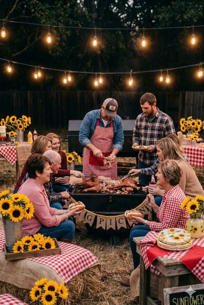 pig pickin party ideas