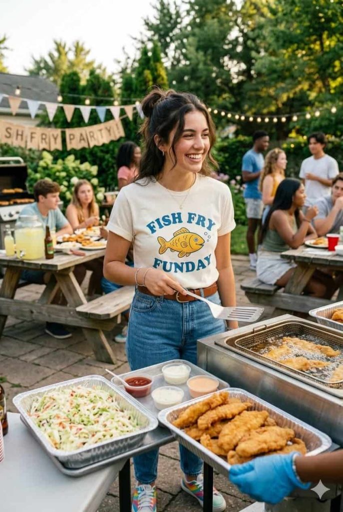 The Classic Jean and Tee