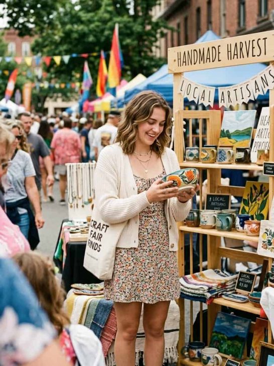 ❤️12 real-life craft fair outfits + oddly specific tips!❤️