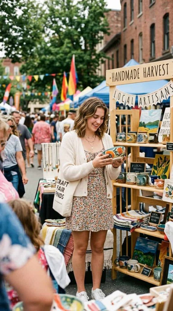 what to wear to craft fair