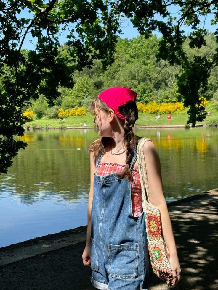 garden date outfit casual