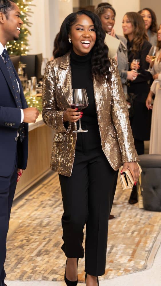 what to wear to office holiday party
