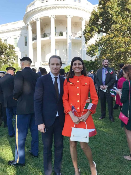 white house tour outfit