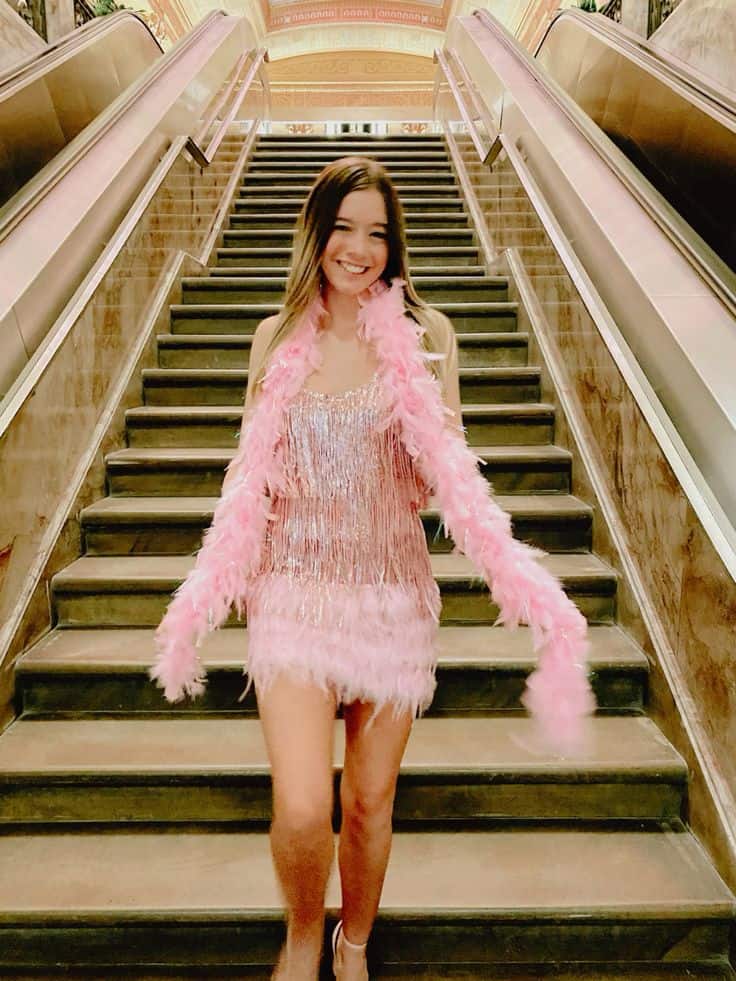 retro disco party studio 54  The Feather Boa