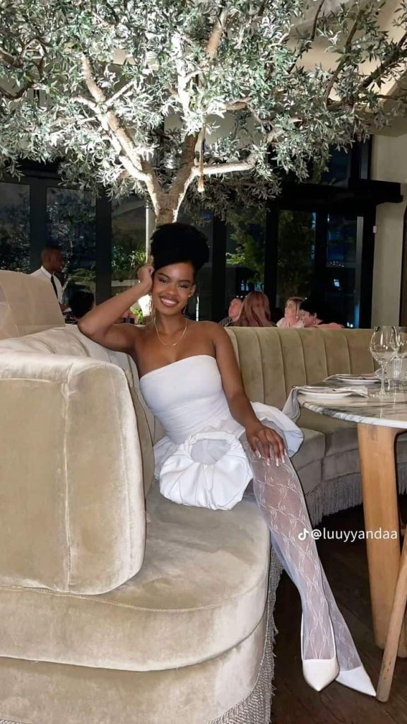 all white monotone outfit white tights