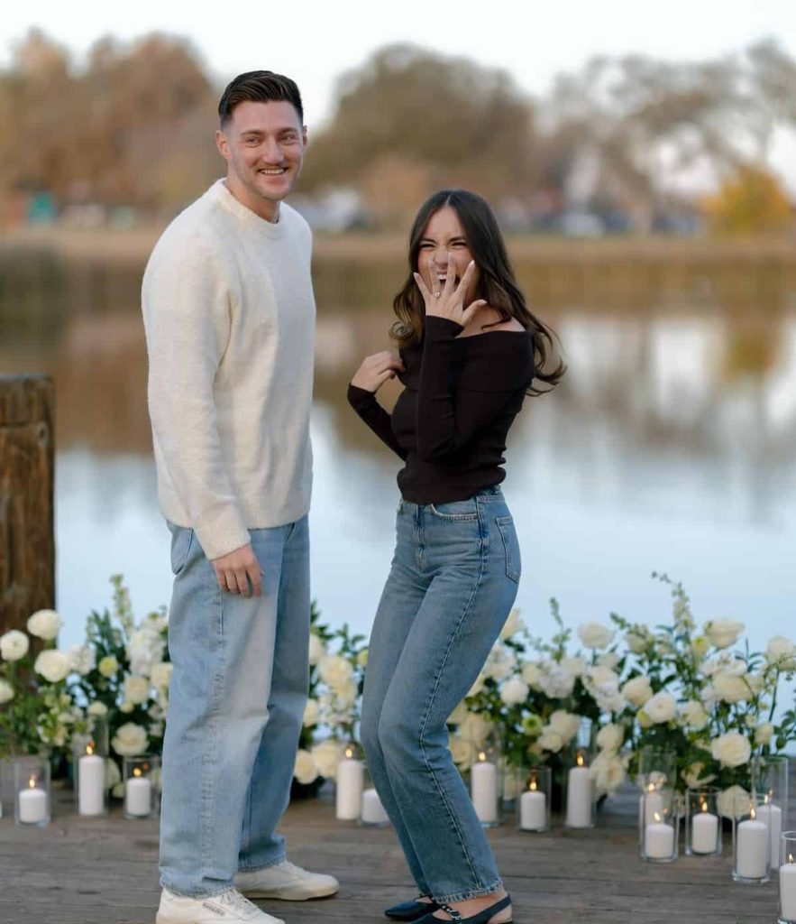 WHAT TO WEAR to proposal casual outfit jeans